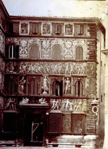 Utsikt över fasaden av Italian Photographer