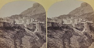Utsikt över Prinspalatset i Monaco av Italian Photographer
