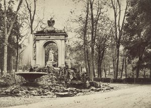 Villa Borghese, Fontänen av Italian Photographer