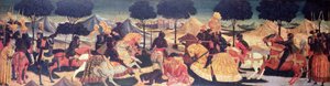 A Tournament, Florentine School av Italian School
