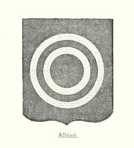 Albizzi (gravyr) av Italian School