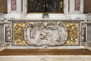 Altare av Italian School