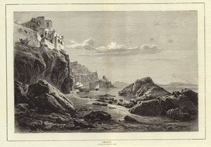 Amalfi av Italian School