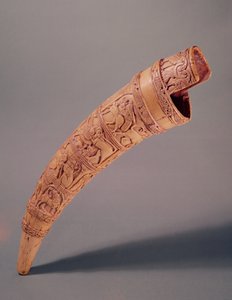 En olifant, från skatten i St. Sernin, Salerno Workshop (se även 175919) av Italian School