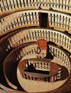 Anatomisk teater, byggd 1594-95 av Italian School