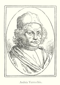 Andrea Verrocchio (gravyr) av Italian School