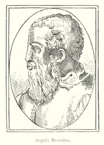Angelo Bronzino (gravyr) av Italian School