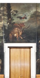 Djur, Myt om Orfeus, detalj av Italian School