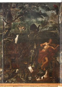 Djur, Myt om Orfeus, detalj av Italian School