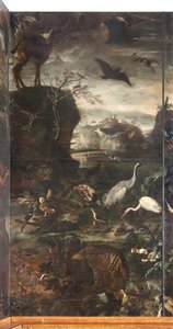 Djur, Myt om Orfeus, detalj av Italian School