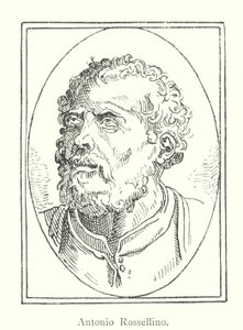 Antonio Rossellino (gravyr) av Italian School