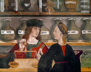 Apotekerbutik av Italian School