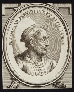 Baldassare Tommaso Peruzzi av Italian School