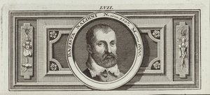 Batista Naldini av Italian School