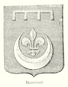 Benivieni (gravyr) av Italian School