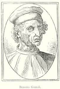 Benozzo Gozzoli (gravyr) av Italian School