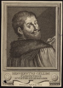 Välkommen Cellini av Italian School