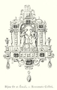 Bijou Or et Email, Benvenuto Cellini (gravyr) av Italian School