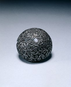 Kolvlock från en flintlåspistol, c.1650-60 (stål) av Italian School