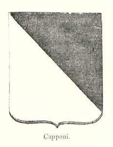 Capponi (gravyr) av Italian School