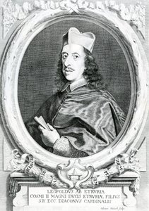 Kardinal Leopold de Medici (1617-1675) av Italian School