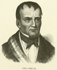 Carlo Armellini (gravyr) av Italian School