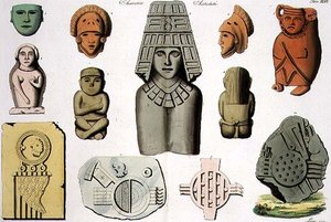 Central American Antiquities, skylt 46 från 