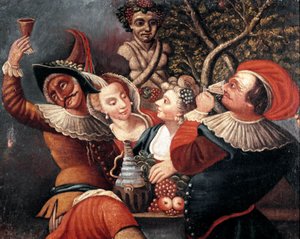 Karaktärer från Commedia dell