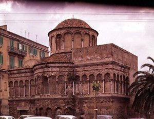 Kyrkan av bebådelsen (foto) av Italian School