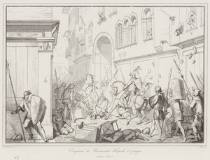 Konspiration av Boemondo Tiepolo 15 juni av Italian School