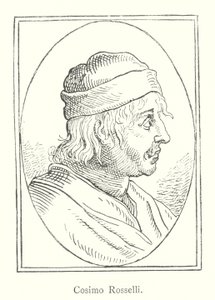 Cosimo Rosselli (gravyr) av Italian School