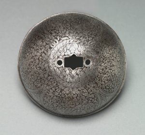 Kopp från ett griparfäste, ca 1650-75 (stål) av Italian School
