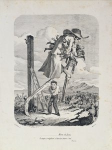 Döden tar alla de goda och lämnar skurkarna, c.1850
