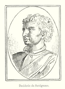 Desiderio da Settignano (gravyr) av Italian School