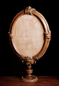 Ritning som tillämpar studien av den italienske astronomen och fysikern Galileo galilei dit Galilee (1564-1642) av pendelns rörelse som väger den mot klockan och mätningen av tiden. Kopia av originalteckningen av matematikern Vincenzo Vivia av Italian School