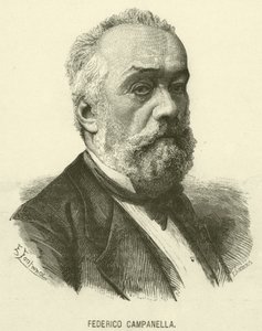 Federico Campanella (gravyr) av Italian School