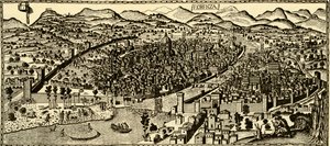 Florens omkring 1490 av Italian School