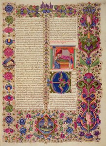 Fol.139r The Third Book of Kings, från Borso d
