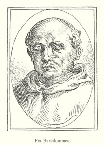 Från Bartolommeo (gravyr) av Italian School