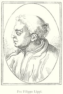 Fra Filippo Lippi (gravyr) av Italian School