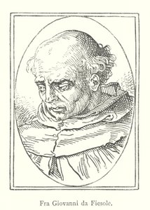 Fra Giovanni da Fiesole (gravyr) av Italian School