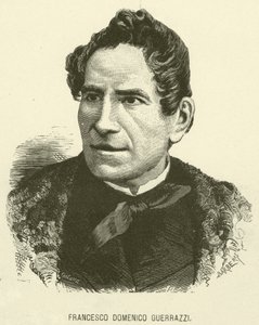 Francesco Domenico Guerrazzi (gravyr) av Italian School