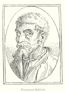 Francesco Salviati (gravyr) av Italian School
