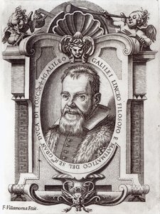 Frontispice till Il Saggiatore av Galileo Galilei, publicerad 1623 av Italian School