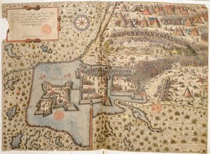 Översikt över slaget vid Szigetvar, 1566