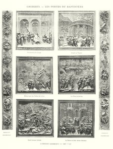 Ghiberti, Les Portes du Baptistere, Lorenzo Ghiberti av Italian School