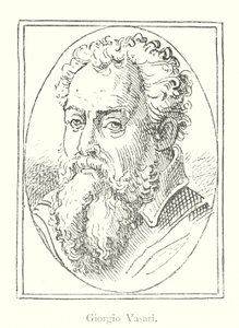 Giorgio Vasari (gravyr) av Italian School
