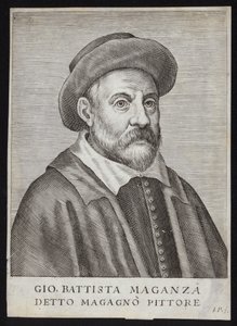 Giovanni Battista Maganza av Italian School