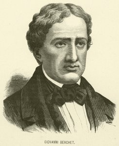 Giovanni Berchet (gravyr) av Italian School