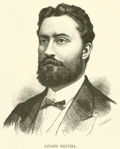 Giovanni Nicotera (gravyr) av Italian School